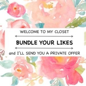 Bundle everything you like. 